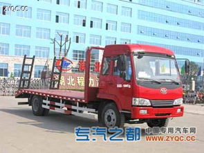 程力威牌CLW5161TPBC3型平板運輸車——高效自營運輸的理想選擇